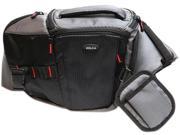 DOLICA SB 015BK Black Professional DSLR Mirrorless ILC Sling Bag