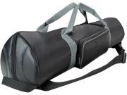 USA GEAR Padded Tripod Case Bag with Expandable Compartment Accessory Storage Works with Vista Ravelli Dolica Manfrotto More Holds Tripods from 21
