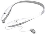 LG Electronics Tone Infinim HBS 900 Bluetooth Wireless Stereo Headset Retail Packaging White