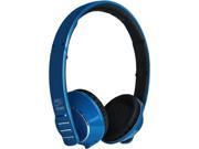 MEE audio AF32 Blue Air Fi Runaway Bluetooth Stereo Wireless Headphone with Microphone