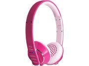 MEE audio Runaway 4.0 AF32 Stereo Bluetooth Wireless Headphones with Hidden Microphone Pink