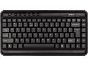 A4 Tech KL 5BK Xtra Slim Type Multimedia Keyboard 1.5 cm thick 2 3 width and weight