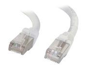 C2g C2g 10ft Cat6 Snagless Shielded stp Network Patch Cable White