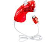 Wii Controller Rock Candy Nunchuk Red PDP