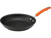 Rachael Ray 12.5 in. Nonstick Hard Anodized II Skillet