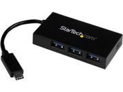 StarTech.com 4 Port USB 3.0 Hub USB C to 1x USB C and 3x USB A Includes Power Adapter USB C USB Type C Hub