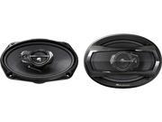 New Pioneer Ts A6965r 6 X 9 6X9 3 Way Ts Series Coaxial Car Stereo Speakers