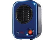 LASKO 102 MyHeat Personal Ceramic Heater Blue