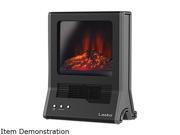 Lasko CA20100 Ultra Ceramic Fireplace Heater Black