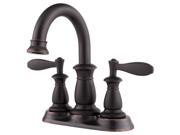 Price Pfister Langston F043LNYY Tuscan Bronze Lavatory Faucet