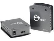 SIIG HDMI Extender Over Single Cat6 with HDMI Loop Out
