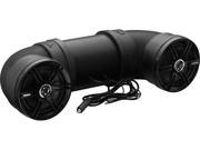 SOUNDSTORM BTB6 BOOMTUBE All Terrain Amplified Sound System with Marine Speakers Bluetooth R 450 Watts 6.5 Speakers