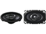 Pioneer Ts A4675r 4 X 6 3Way Speakers