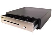 POS X ION C16A 1S Cash Drawer 16x16 Stainless Face
