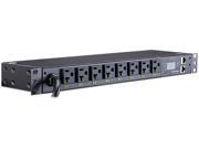 CyberPower Switched PDU RM 1U PDU20SWT8FNET 20A 8 Outlet