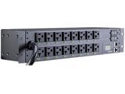 CyberPower Switched PDU RM 2U PDU30SWT16FNET 30A 16 Outlet