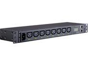 CyberPower Switched PDU RM 1U PDU20SWHVIEC8FNET 20A 8 Outlet