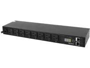 CyberPower Monitored PDU RM 1U PDU15M8FNET 15A 8 Outlet