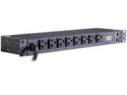 CyberPower Monitored PDU RM 1U PDU20M8FNET 20A 8 Outlet