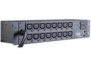 CyberPower Monitored PDU RM 2U PDU30MHVT16FNET 30A 16 Outlet