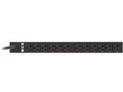 Eaton ePDU Basic 12 Outlets 1.92kW PDU 12 x NEMA 5 20R 1.92 kVA 1UHorizontal Rackmount