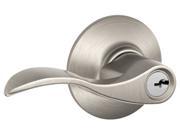 Schlage Lock F51VACC619 Accent Lever Entry Lockset SN ACCENT ENTRY LEVER