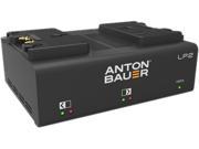 Anton Bauer LP2 Low Profile Dual Gold Mount Battery PowerCharger 8475 0125