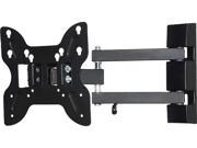 Pyle 14 to 37 Flat Panel Triple Arm Articulating Tlit Swivel TV Wall Mount