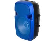 IQ Sound Speaker System Portable Battery Rechargeable Wireless Speaker s Blue