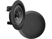 New Pyle PDIC81RDBK 8 Two Way In Ceiling Speaker System Pair
