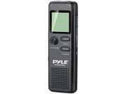 PyleHome Rechargeable Digital Voice Recorder with USB PC Interface Built in Rechargeable Battery Micro SD Slot 4GB Built in Memory Headphone Jack