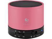 Ematic ESB107 Speaker System Portable Battery Rechargeable Wireless Speaker s Pink