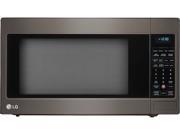 LG 2 Cu.Ft. Black Stainless 1200 Watt Counter Top Microwave