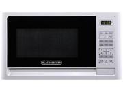 Black Decker Counter Top Microwave Oven 0.7 cu. ft. 700 Watts Stainless Steel EM720CPT
