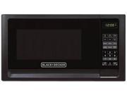 Black Decker Counter Top Microwave Oven 0.7 cu. ft. 700 Watts Black EM720FOPMB