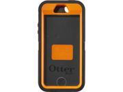 OtterBox 77 33388 Defender Series for iPhone 5 5s SE Blazed Xtra Orange