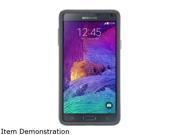 Samsung Galaxy Note 4 Glacier Gray White Otterbox Symmetry Case 77 50500