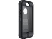 OtterBox Case 77 22464 for Apple iPhone 5 5s SE Defender Series Coal