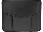 Verizon Deluxe Leather Tablet Sleeve With Front Pocket Form Fitting Construction Compatible w Most Tablets