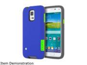 Incipio Blue Neon Green Phenom Case For Samsung Galaxy S5