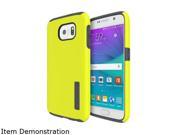 Incipio Samsung Galaxy S6 Dual PRO Case Lime Charcoal