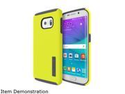Incipio Samsung Galaxy S6 Edge Dual PRO Case Lime Charcoal