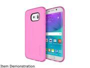 Incipio Samsung Galaxy S6 Edge NGP Case Translucent Neon Pink
