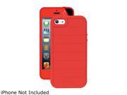 ISOUND ISOUND 5340 iPhone R 5 5s 3 in 1 DuraGuard Case Red