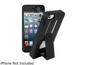ISOUND ISOUND 5306 iPhone R 5 5s 2 In 1 DuraView Case Black