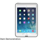 Lifeproof Nuud White Gray Case for Apple iPad Mini with Retina Display 2305 02