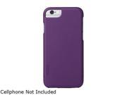 New Skech Hard Rubber Shock Absorbent Shell Case for iPhone 6 Purple