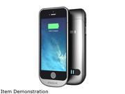 PhoneSuit Elite Battery Case for iPhone 5 5S Silver