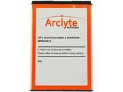 Arclyte Technologies Inc. High Quality Htc Replacement Battery For Models Adr6350 Droid Incredib MPB03619