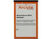 Arclyte Technologies Inc. High Quality Motorola Replacement Battery For Models Bravo Bravo mb52 MPB03601